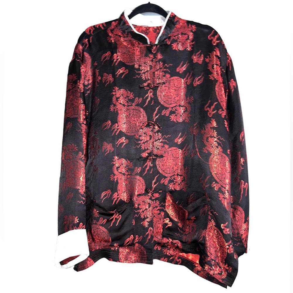 MISC0015 Mens Chinese Traditional Wear Button Up